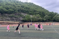 我校第一届女子足球友谊赛圆满落幕