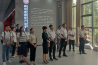 财经与物流管理学院教工党支部与柳州五菱柳机动力有限公司物流党支部联合开展党课共学