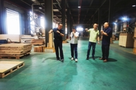 【访企拓岗促就业】财经与物流管理学院深入广西恒固包装供应链有限责任公司调研