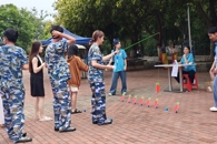 【我们的节日】财经与物流管理学院开展中秋游园活动