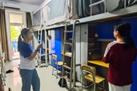 深入排查隐患，筑牢安全防线——财经与物流管理学院开展节前宿舍安全检查