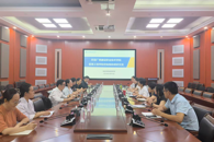 广西建设职业技术学院管理工程学院到财经与物流管理学院交流参观