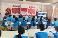 财经与物流管理学院开展“党建引领精神，资助育人成才”主题党日活动