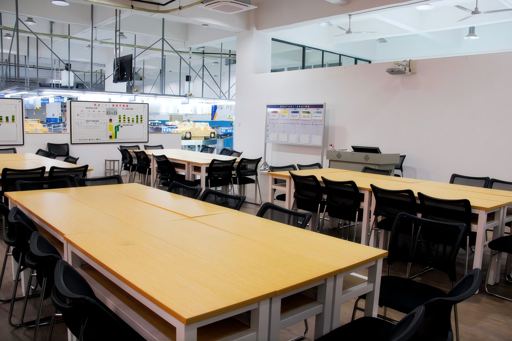 4.精益生产全景工厂安全道场