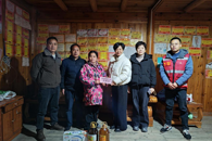 财经与物流管理学院赴独峒镇牙寨村开展慰问交流活动