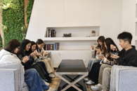 情暖元宵，助力大赛—— 财经与物流管理学院慰问备战技能大赛集训学生