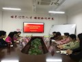 广西工商职业技术学院来我校财经与物流管理学院参观交流