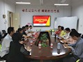 广西生态工程职业技术学院经济贸易学院一行到我校财经与物流管理学院调研交流
