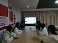 心灵港湾辅导员工作室开展考前减压座谈会