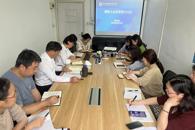 【大讨论】校领导深入财务处指导办学思想大讨论