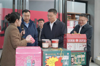 滨州职业学院调研组到我校考察交流