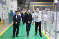 黔南民族职业技术学院到我?？疾旖涣?校长甘金明参加座谈