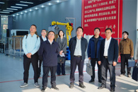 玉林市教育局调研团到访我校 共商市域产教联合体建设发展