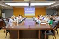 我校召开柳州职业技术大学建设发展工作座谈会