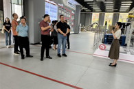 广西建设职业技术学院到我校考察交流