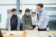 青岛幼师高专到我校考察交流  校党委书记刘子林参加座谈