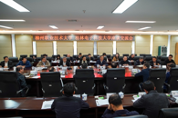 校党委书记刘子林、校长甘金明率队到桂林电子科技大学交流学习