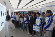 电子信息工程学院工业互联网本科专业开展专业入门教育企业认知实践