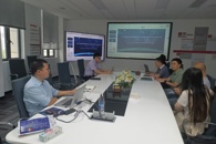 电子信息工程学院课程团队赴柳州市东科智慧城市投资开发有限公司开展课程建设合作交流活动