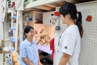 走访强意识 关切暖人心——电子信息工程学院深入走访毕业生宿舍