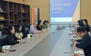 电子信息工程学院召开学生工作例会