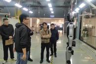 【访企拓岗促就业】电子信息工程学院赴柳州市优必选科技产业有限公司开展“访企拓岗”交流活动