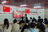 电子信息工程学院开展“歌声里的抗战史诗——红歌中的峥嵘岁月”主题活动