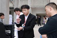 以担当为笔，写青年奋进之答卷——记电子信息工程学院2023级优秀学子田钧元