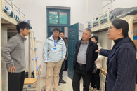 深入排查宿舍安全，筑牢平安校园环境——电子信息工程学院开展宿舍安全专项排查行动