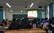 电子信息工程学院团委开展关于学生干部高效工作提议会议