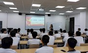电子信息工程学院2020物联网应用技术1班开展“匠心铸魂、文明立身”主题班会