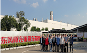 电子信息工程学院赴东风柳州汽车有限公司开展科研、社会服务项目开发调研