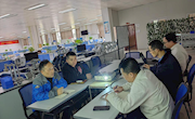 电子信息工程学院赴东风柳州汽车有限公司开展AGV开发项目合作技术调研