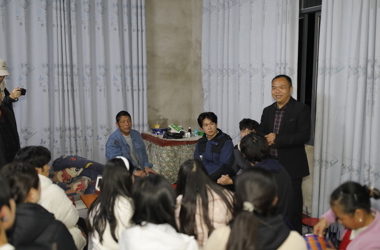 我校第二期“宗元创新班”寒假实战营开班暨乡村振兴实践活动圆满完成