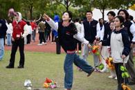 我校首届民族传统体育文化节成功举办