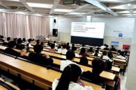 通识教育学院开展“工作与生活中的数学建模”专题讲座