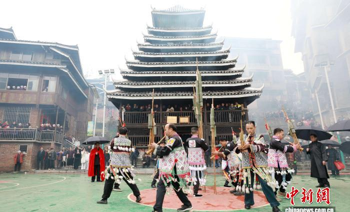 同心帮扶添活力 侗寨新春万象新——我校助力独峒镇高定村圆满举办2026年春节系列活动