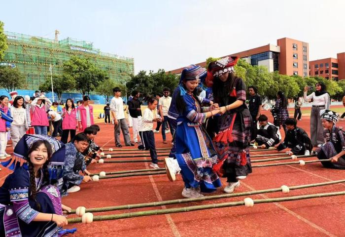 传承民族文化 激扬青春力量——我校第二届民族传统体育文化节圆满举办