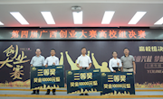 喜讯：我校学生荣获2017年第四届广西创业大赛三等奖