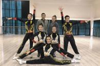 喜讯：我校学子在第六届中国高等职业院校健美操锦标赛（云比赛）中斩获一银一铜