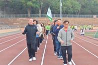  我校举行2024-2025学年大学生阳光体育冬季长跑活动启动仪式