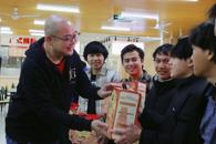 校领导率队慰问留校国际学生 共庆新春佳节