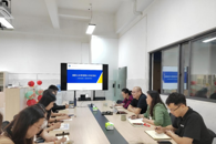 【大讨论】校领导深入国际交流处（国际教育学院）指导办学思想大讨论