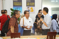 印尼院校代表团参观我校实训基地