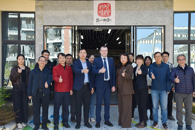 白俄罗斯国立技术大学代表团到我校考察交流