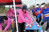 我校639名青年志愿者助力柳州马拉松