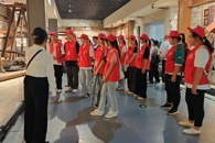 校青年志愿者服务总队开展“探寻工业记忆，传承匠心精神”活动