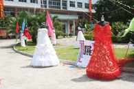 艺术设计系学生举行立体裁剪课程作品展