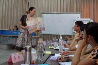 柳州职业技术学院KAB大学生创业教育讲师培训班顺利结束