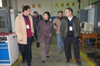 自治区教育厅高教处处长陆燕到我院调研